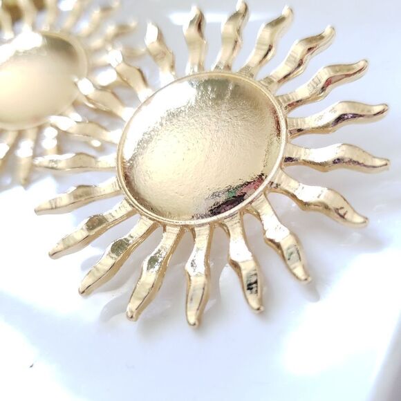 Zara  Sun  Earrings 🌞🌅☀️ - Picture 10 of 12